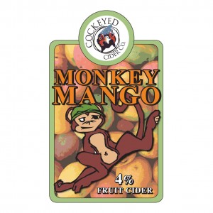 Cockeyed Cider - Monkey Mango