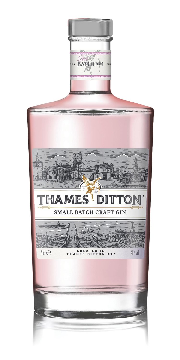 Batch No. 4 Pink Thames Ditton Gin