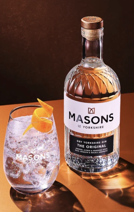 Mason's Original Gin