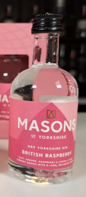 Masons Raspberry Gin